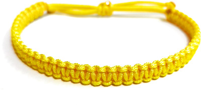 Jewel String Fabric Bracelet