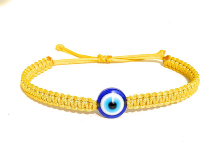 Jewel String Fabric Bracelet