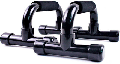 GOCART I Shape Anti-Skid Push up bar with Sponge Handle Grip Push-up Bar(Black)