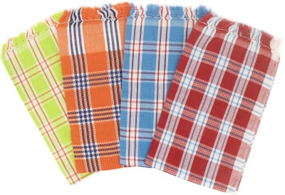 Fabu Cotton 300 GSM Hand Towel Set(Pack of 8)
