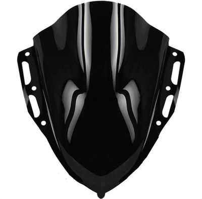 FK Racing DB Visor for Yamaha R15M,R15 V4 (Blac Bike Windshield