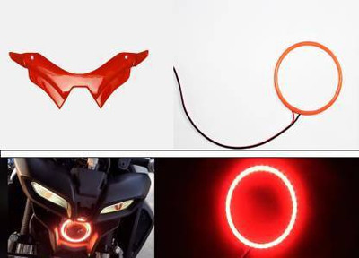Olsic MT-15 ANGEL RING LIGHT BLUE 60MM+winglet RED Projector Lens