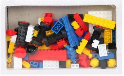 Olympia Games And Toys "Automech" Creative Imaginative Interlocking constructive Building auto Set with People Game & Toy for Kids Above 4 Years Old Boys and Girls(Multicolor)