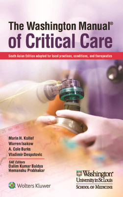 The Washington Manual of Critical Care(English, Paperback, Baidya Dalim Kumar)