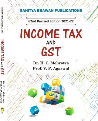 Income Tax & GST For B.Com Semester VIth of Calicut University(English, Paperback, Dr. H.C. Mehrotra, Prof. V.P. Agarwal)
