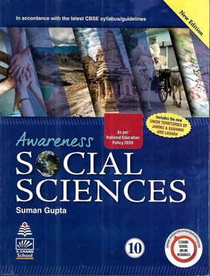 Awareness Social Science for Class-10(PAPAER BACK, Suman Gupta)