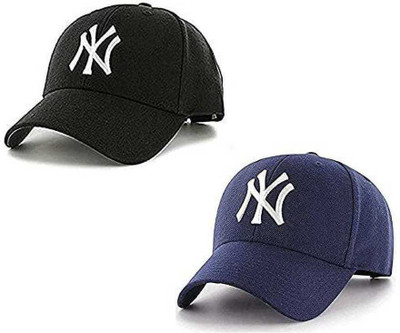 SPORT COLLECTION Embroidered Sports/Regular Cap Cap(Pack of 2)