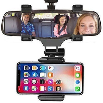 Planetoid Car Mobile Holder for Dashboard(Black)