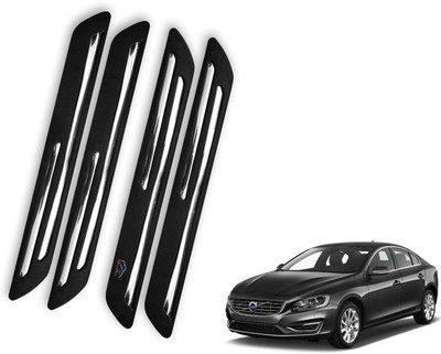 Max In Rubber Car Bumper Guard(Black, Pack of 4, Ford, Bolt)