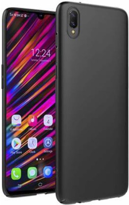 Mobilecovers Back Cover for Vivo V11 Pro(Black, Shock Proof, Silicon, Pack of: 1)