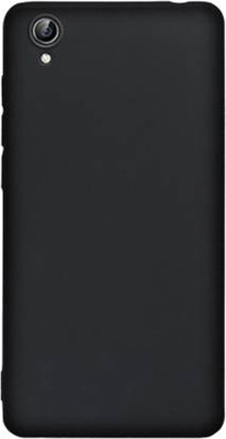 Zuap Back Cover for VIVO Y51L(Black, Shock Proof, Silicon, Pack of: 1)