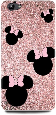 JUGGA Back Cover for Oppo A57(Black, Pink, Hard Case, Pack of: 1)