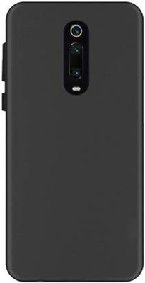 Mobilecovers Back Cover for Redmi k20 pro, Plain, Case, Cover(Black, Shock Proof, Silicon, Pack of: 1)