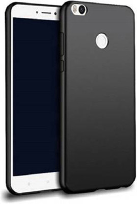 Mobilecovers Back Cover for Redmi A1, Plain, Case, Cover(Black, Shock Proof, Silicon, Pack of: 1)