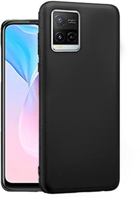 Zuap Back Cover for Vivo Y33s , Vivo Y21 (2021)(Black, Shock Proof, Silicon, Pack of: 1)