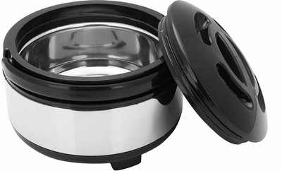 RK RETALIER Stainless Steel Double Wall Insulated Hotpot Casserole with lid and Handle Serve Casserole(1500 ml)