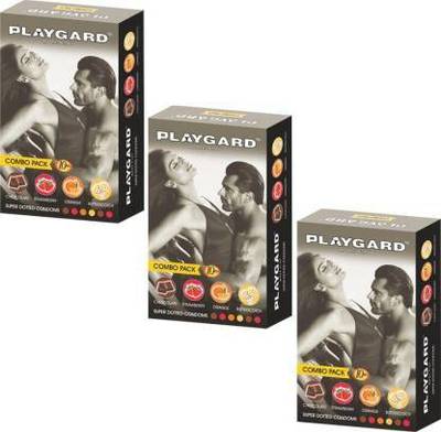 playguard PLAYGARD SET 3 PKD 30 CONDOM Condom