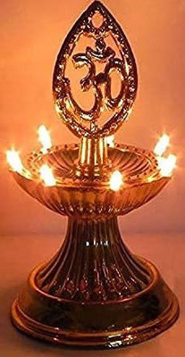 Roshvini Plastic Table Diya(Height: 10 inch)