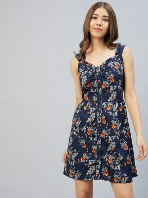 RARE Women A-line Multicolor Dress