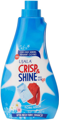 Ujala Crisp & Shine Floral Fusion(3 x 166.67 ml)