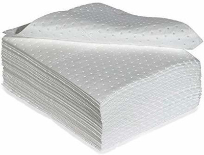 BPS Fire Absorbent Pads (Both Oil and Chemical) (40cm x 50cm) Filter Paper (40 cm) Filter Paper(40 cm)