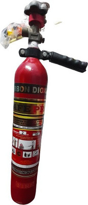 Safepro SAFE PRO C02 FIRE EXTINGUISHER Fire Extinguisher Mount(2 kg)