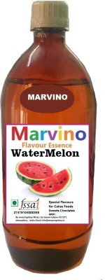 Marvino Watermelon Food Flavours Essence for Cakes Whipcream Fondant Sweets Ice-Creams Chocolates Flavoring Syrup Melon Liquid Food Essence(1000 g)