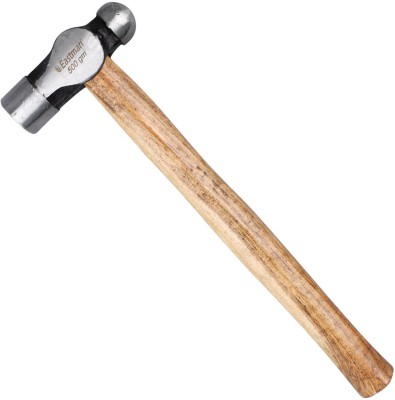 EASTMAN 2064-2064_HAMMER_200 Ball Pein Drop Forged Steel Hammer Size:- 200GMS Ball Peen Hammer(0.2 kg)
