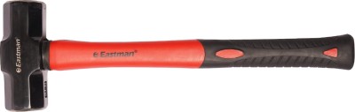 EASTMAN E-3036 Sledge Hammers With Fiber Glass Handle, Drop Forged Steel, Sledge Hammer(0.9 kg)