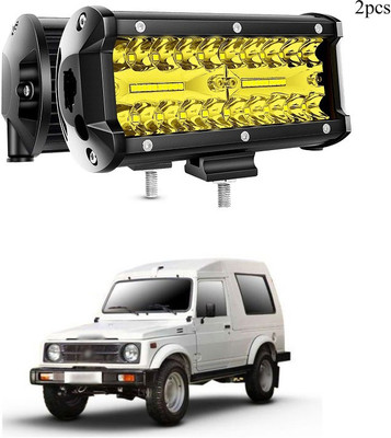 PRTEK LED Fog Light for Maruti Suzuki Gypsy
