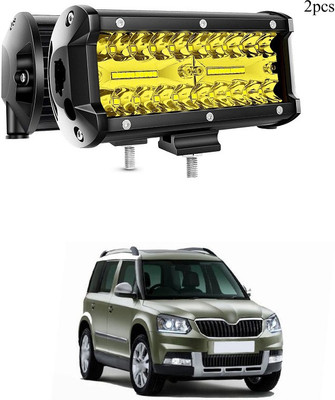 PRTEK LED Fog Lamp Unit for Skoda Yeti