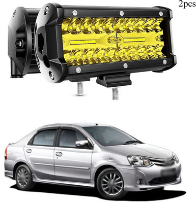 PRTEK LED Fog Lamp Unit for Toyota Etios