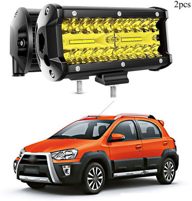 PRTEK LED Fog Lamp Unit for Toyota Etios Cross