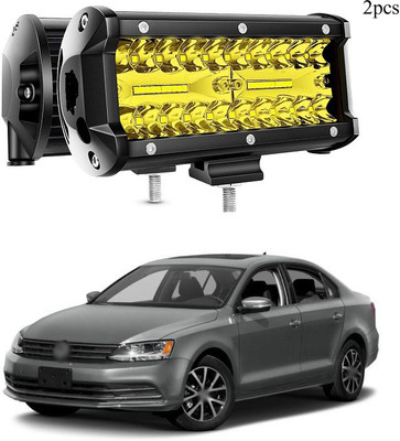 PRTEK LED Fog Lamp Unit for Volkswagen Jetta