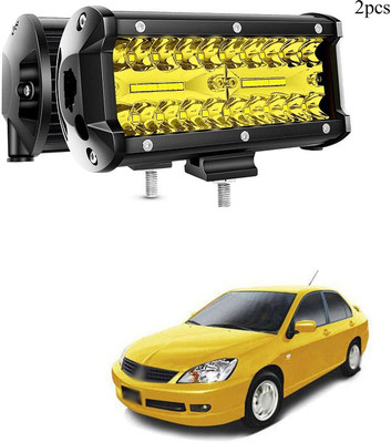 PRTEK LED Fog Lamp Unit for Mitsubishi Universal For Car