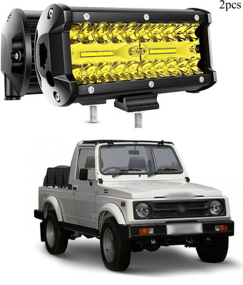 PRTEK LED Fog Lamp Unit for Maruti Suzuki Universal For Car
