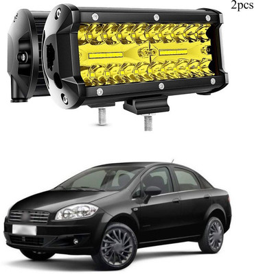 PRTEK LED Fog Lamp Unit for Fiat Linea