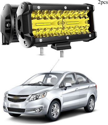 PRTEK LED Fog Lamp Unit for Chevrolet Sail