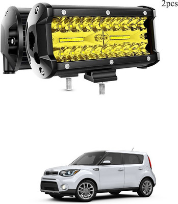 PRTEK LED Fog Lamp Unit for Hyundai Universal For Car