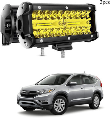 PRTEK LED Fog Lamp Unit for Honda Universal For Car