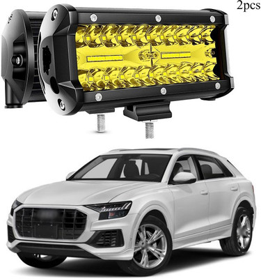 PRTEK LED Fog Lamp Unit for Audi Universal For Car