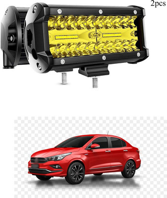 PRTEK LED Fog Lamp Unit for Fiat Universal For Car