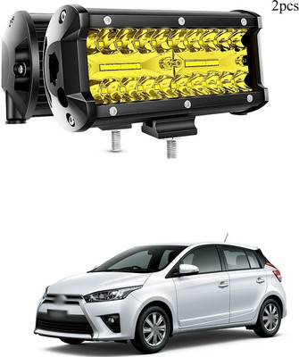 PRTEK LED Fog Lamp Unit for Toyota Universal For Car