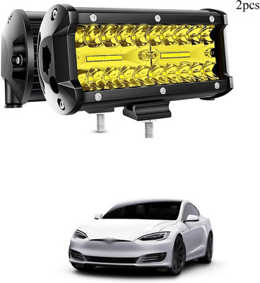 PRTEK LED Fog Lamp Unit for Tata Universal For Car