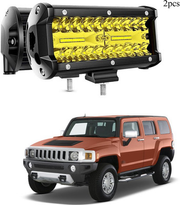 PRTEK LED Fog Light for GM Hummer H2