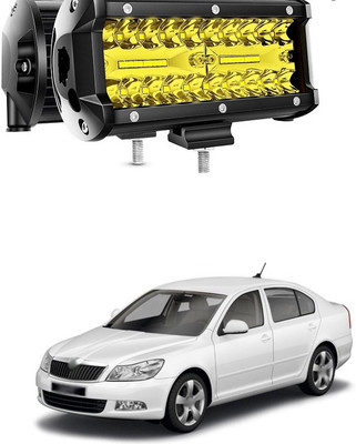 PRTEK LED Fog Lamp Unit for Skoda Laura