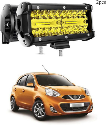 PRTEK LED Fog Lamp Unit for Nissan Micra