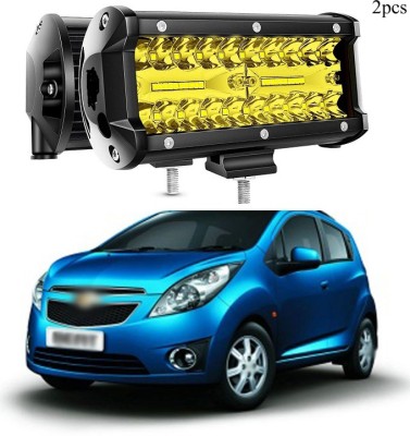 PRTEK LED Fog Lamp Unit for Chevrolet Beat