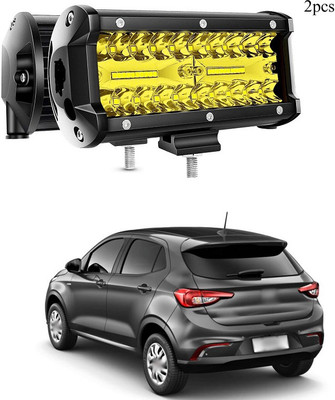 PRTEK LED Fog Lamp Unit for Fiat Universal For Car