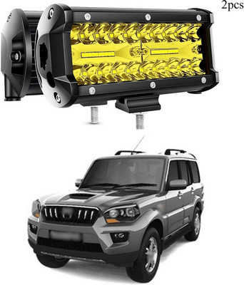 PRTEK LED Fog Lamp Unit for Mahindra Scorpio
